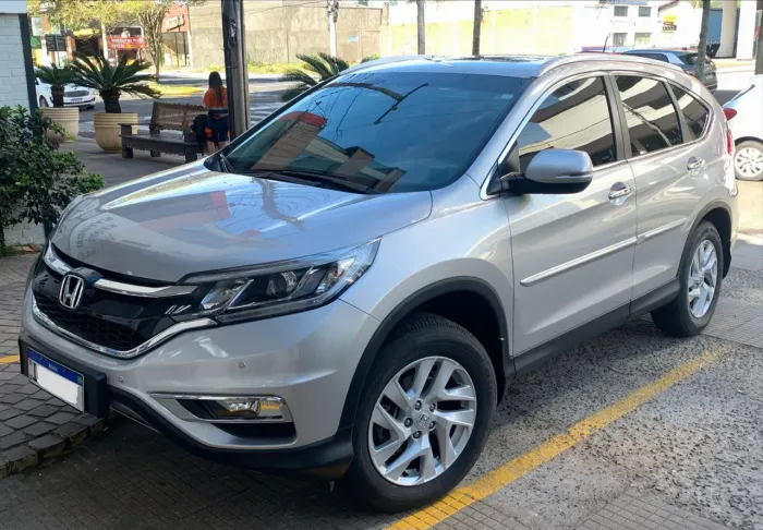Honda CR-V EXL 2.0 16V 4wd/2.0 Flexone Aut. 2016