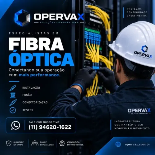TÉCNICO DE FIBRA ÓPTICA | OPERVAX
