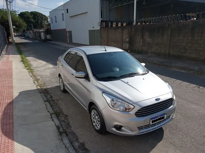 Ford KA+ Sedan 1.5 16V Flex 4P 2018
