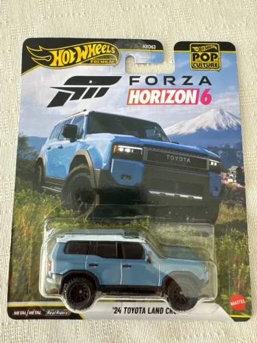 Hot Wheels Premium - 24 Toyota Land Cruiser