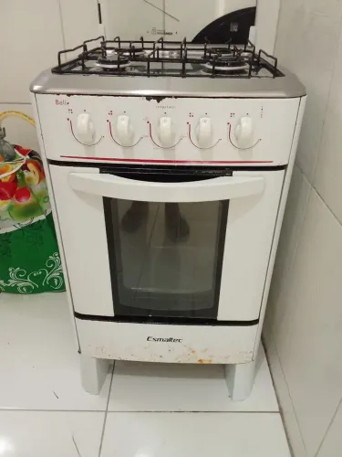Fogão esmaltec