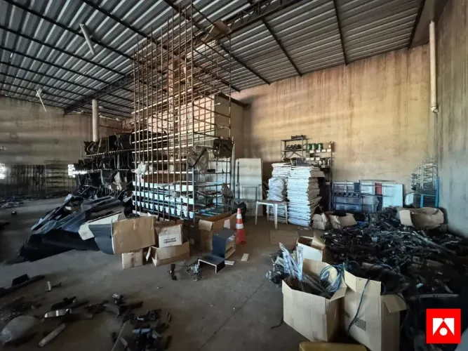 Salão Comercial para locação na Avenida da Industria em Santa Barbara d´Oeste.