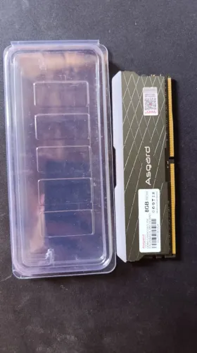 Memória ram ddr4 8gb 3200mhz Asgard 