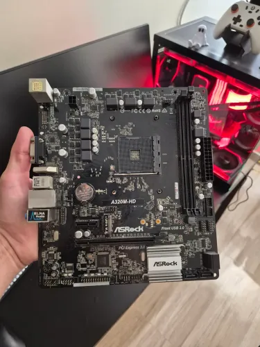 a320m asrock zerada