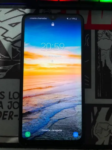 Samsung Galaxy A10s Funcionando Perfeitamente - Desbloqueado