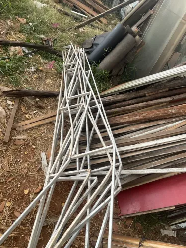 Treliça na chapa 18 4 metros 5 unidades 