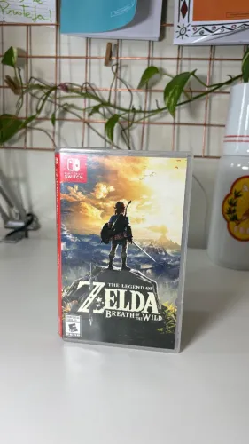 Jogo The Legend Of Zelda: Breath of The Wild, Nintendo Switch