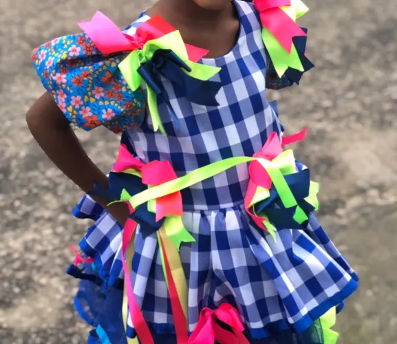 Vestido de quadrilha