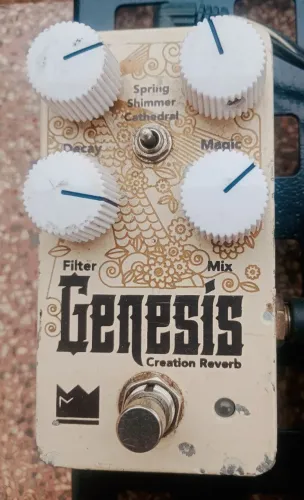 Pedal guitarra genesis