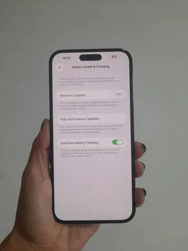 IPHONE 14 PRO MAX 128GB - BATERIA 89%