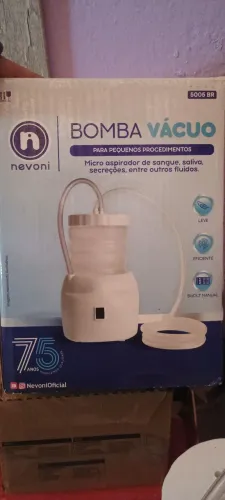 Inalador/Nebulizador EMS Novo