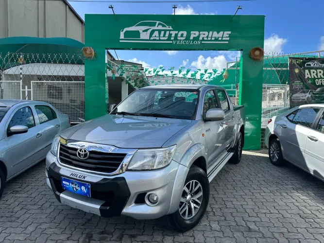 Toyota Hilux CD SR 4X2 2.7 16v/2.7 Flex Aut. 2015