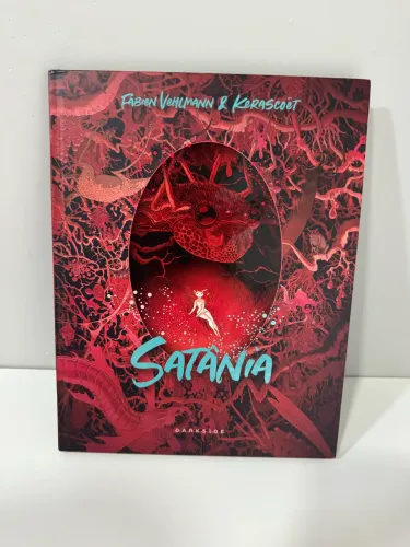 Satânia - Graphic Novel 