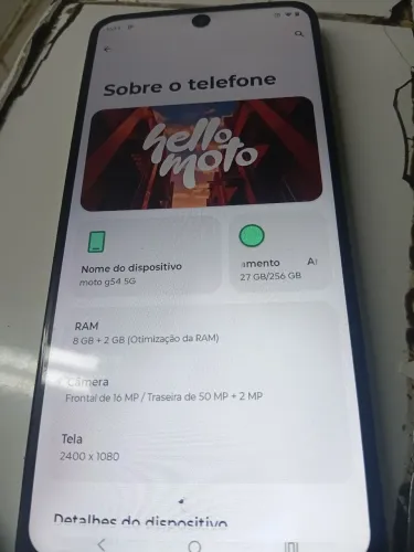 Moto g54