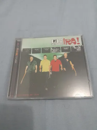 Cd Ira! Mtv ao vivo