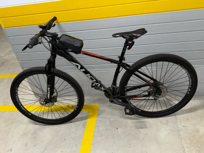 Bicicleta Quadro Audax Kit Alívio Shimano Aro 29