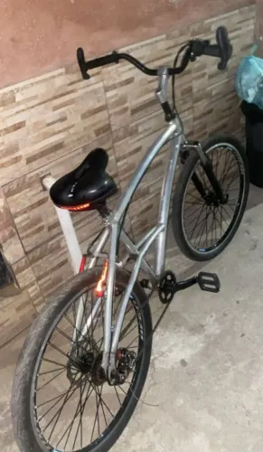 Bike conservada