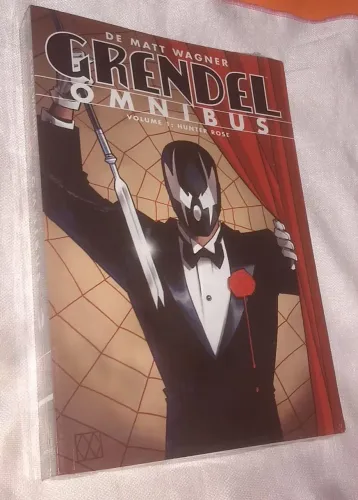 Grendel omnibus vol. 1 novo