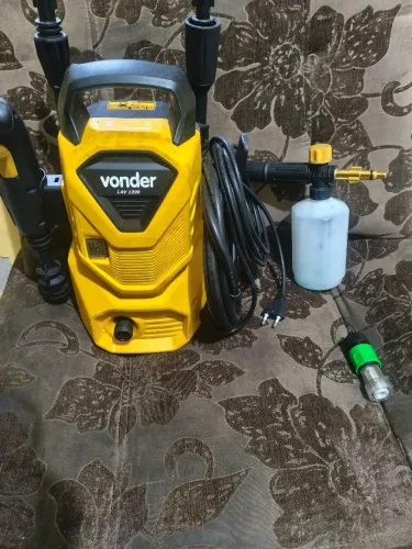 Lavadora de alta pressão Lav1300 Vonder
