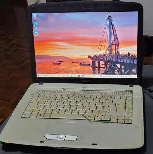 Notebook acer completo