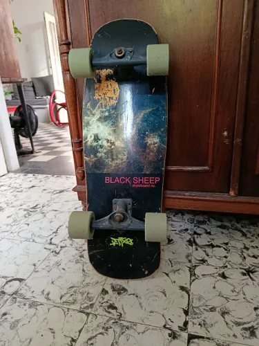 Surfskate montado. Tipo Nitro Carver oldschool.
