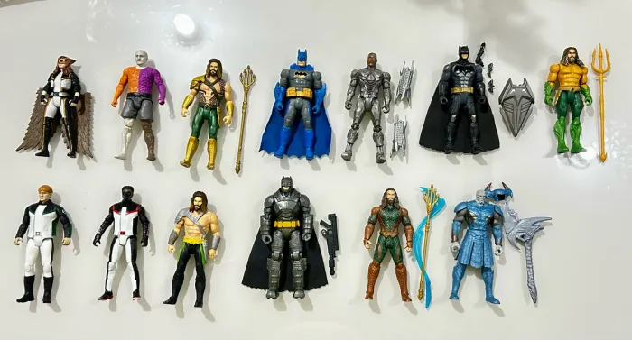 Bonecos dc comics