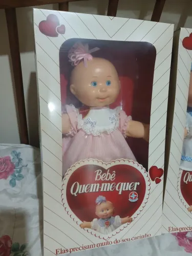 Boneca Quem Me Quer da Estrela Lacrada Média Rosa