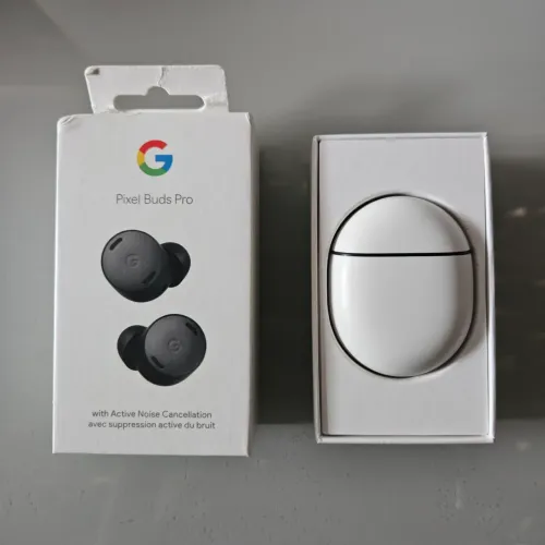 Fones Google pixel buds pro