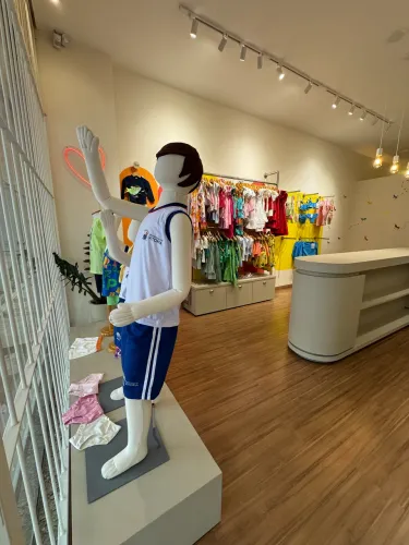 Passo loja de moda infantil em Jardim Camburi 