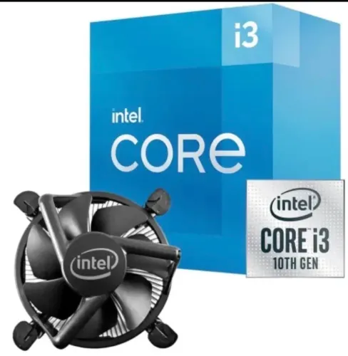 Processador intel I3 10105 10a geração 