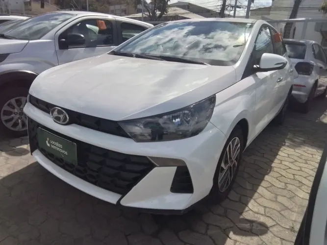 Hyundai HB20 Limited 1.0 Flex 12V Mec. 2025