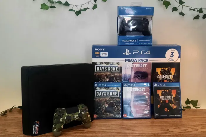PlayStation 4 (LOJA FÍSICA)
