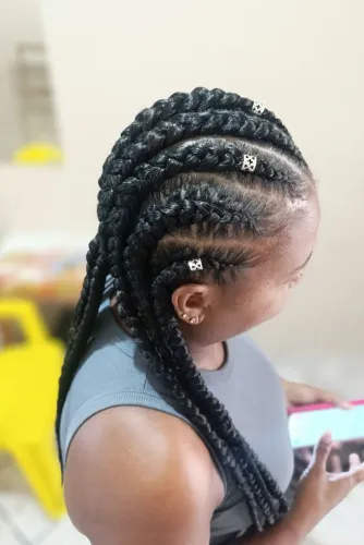 Ghana braids