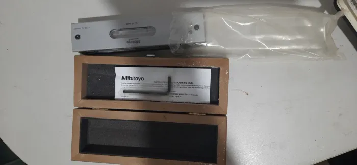 Nível de bolha de alta precisão mitutoyo