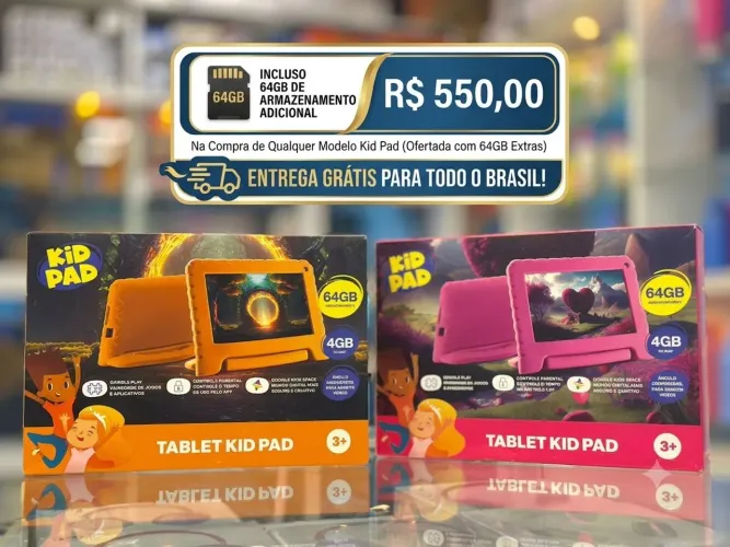 Tablet infantil na promoção novo lacrado 