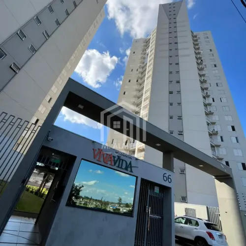Apartamento à venda no Residencial Viva Vida