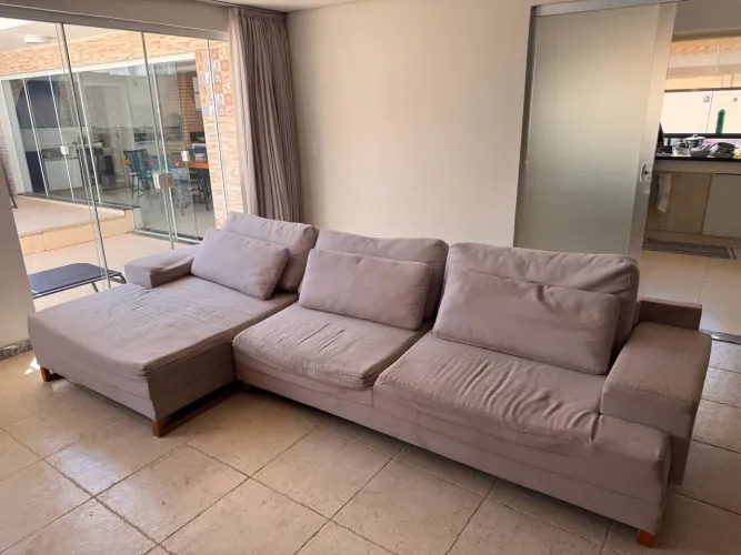 Sofá usado 3.30m X 1.0m