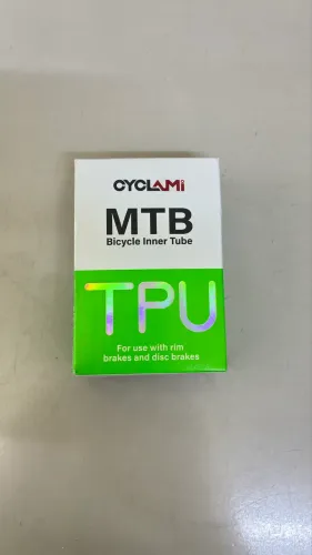 Camearq de ar tpu ultraleve para Mtb cyclami