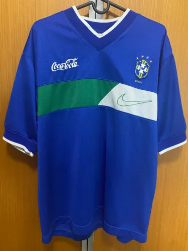Raríssima Camisa de Treino Seleção Brasileira 1997