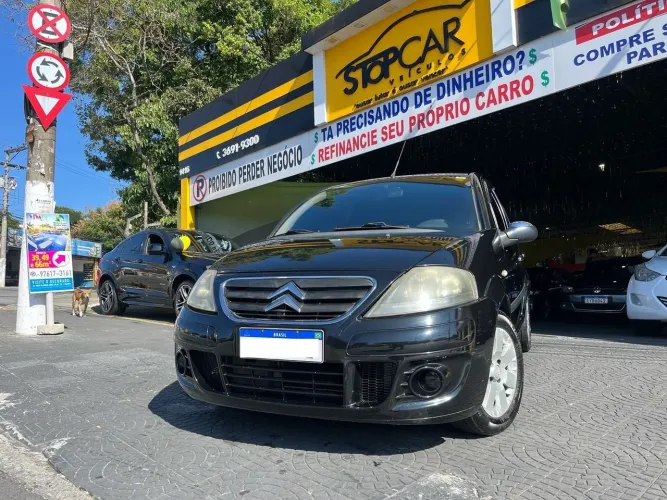 Citroen C3 GLX 1.4/ GLX Sonora 1.4 Flex 8V 5P 2012
