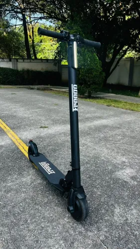 PATINETE ELETRICO + FAROL LED + CARREGADOR