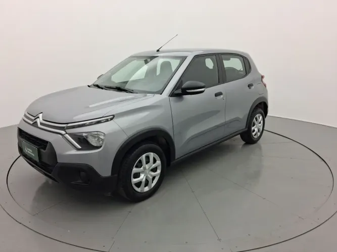 Citroen C3 Live Pack 1.0 Flex 6V 5P Mec. 2025
