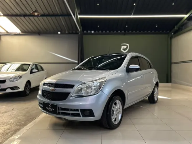 Chevrolet Agile LTZ 1.4 MPFI 8V Flexpower 5P 2011