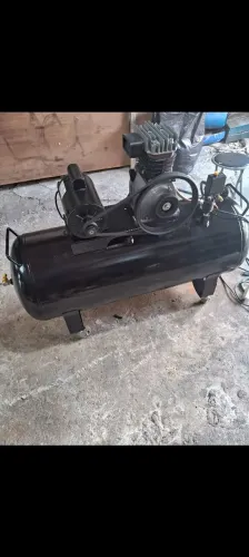 Compressor 200 litros 20 pes bivolt 
