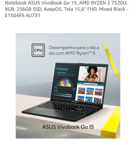 NOTEBOOK ZERADO