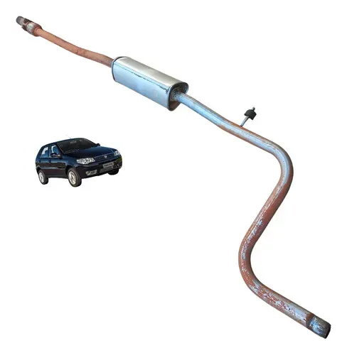 Escapamento Silencioso Intermediário Fiat Palio 1996 2016