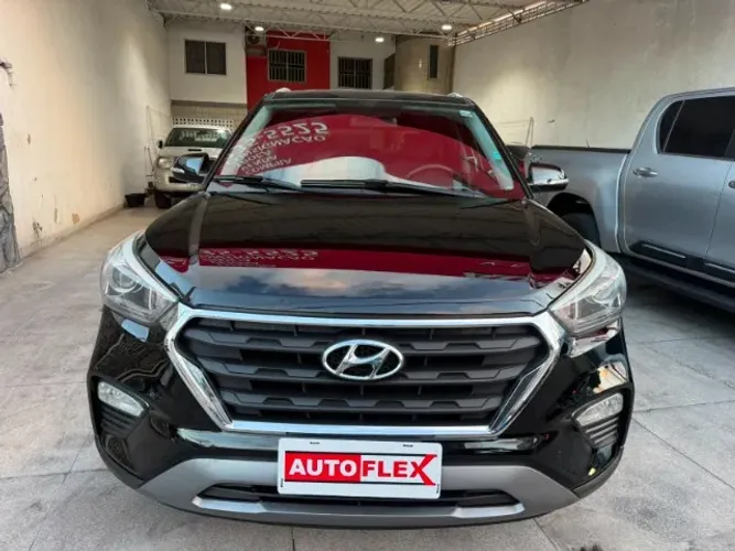 Hyundai Creta Prestige 2.0 16V Flex Aut. 2019