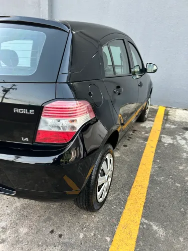 Chevrolet Agile LT 1.4 MPFI 8V Flexpower 5P 2012