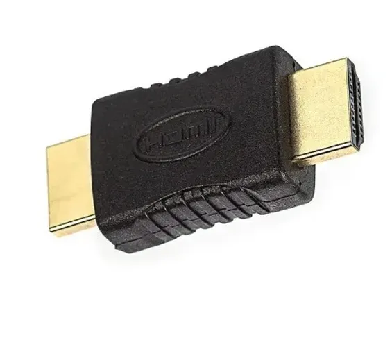 Adaptador Hdmi X Hdmi emenda macho x macho