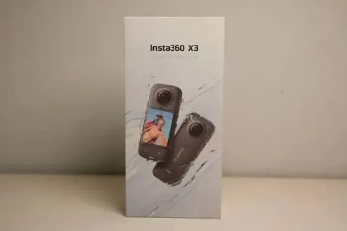 Insta360 X3 Câmera Nova Lacrada